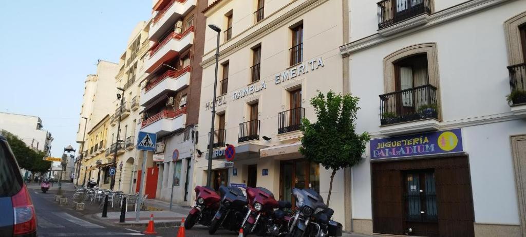 Hotel Rambla Emerita, Centro Ciudad ميريذا المظهر الخارجي الصورة
