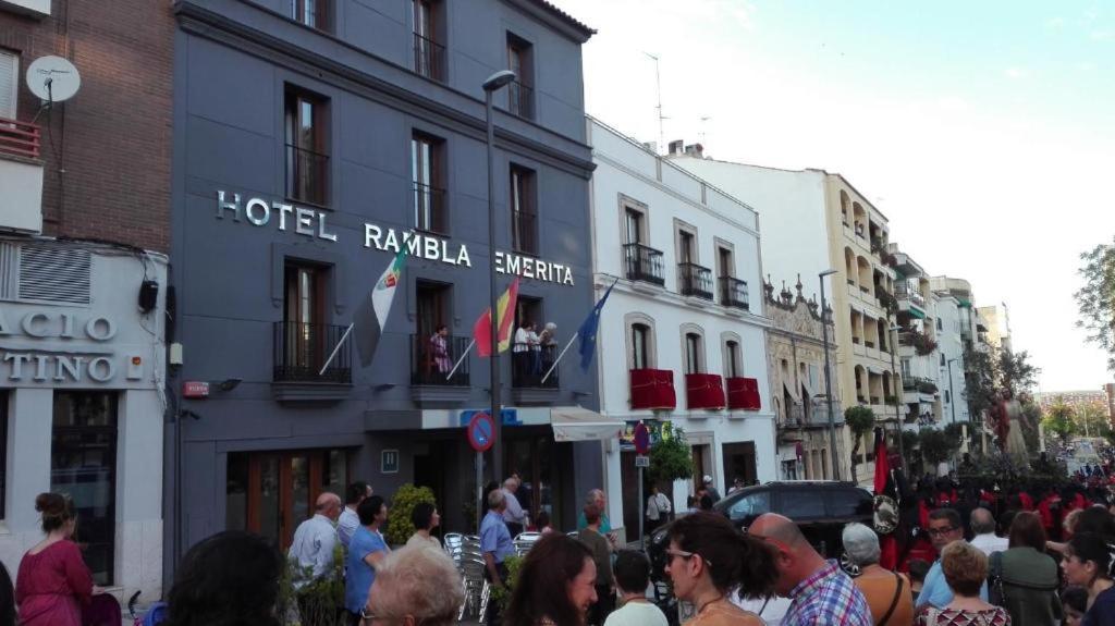 Hotel Rambla Emerita, Centro Ciudad ميريذا المظهر الخارجي الصورة