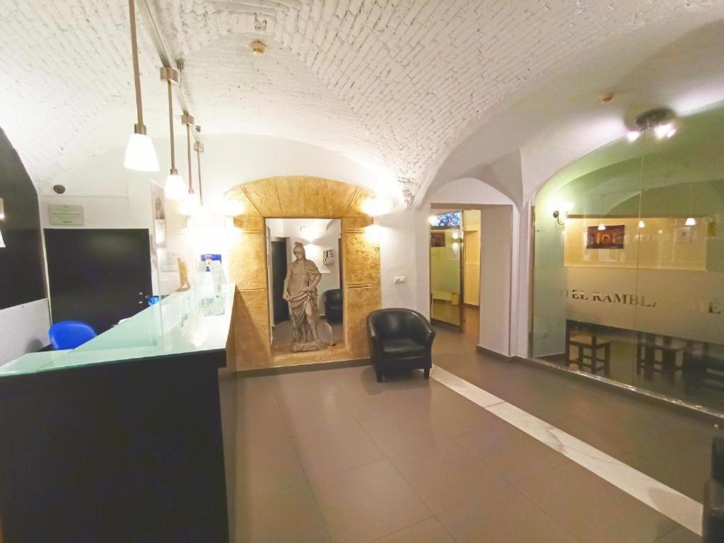 Hotel Rambla Emerita, Centro Ciudad ميريذا المظهر الخارجي الصورة