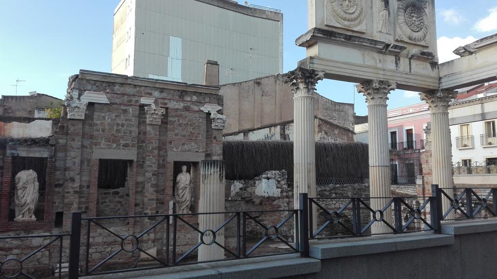 Hotel Rambla Emerita, Centro Ciudad ميريذا المظهر الخارجي الصورة
