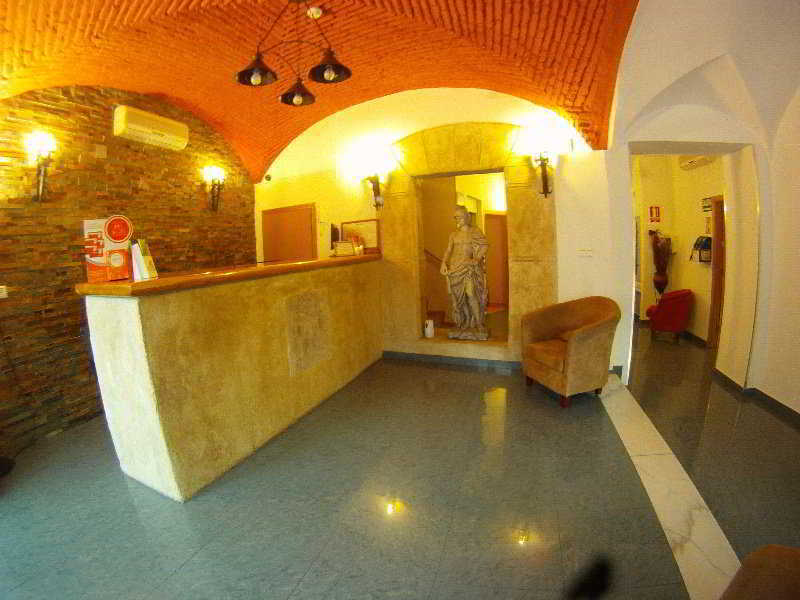 Hotel Rambla Emerita, Centro Ciudad ميريذا المظهر الخارجي الصورة
